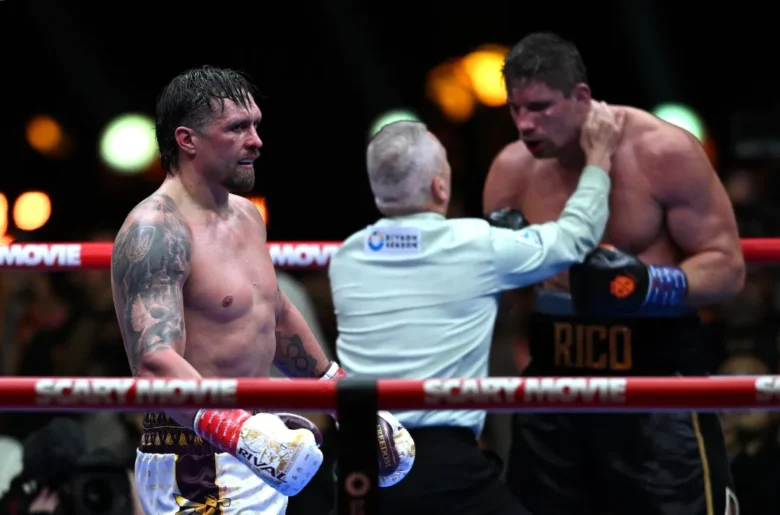 Oleksandr Usyk vs. Rico Verhoeven