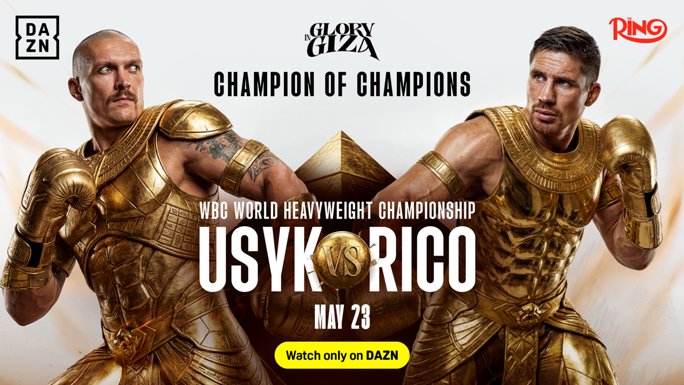 Oleksandr Usyk vs. Rico Verhoeven