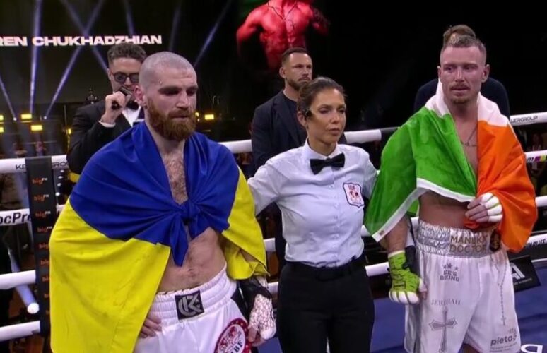 Paddy Donovan vs. Karen Chukhadzhian