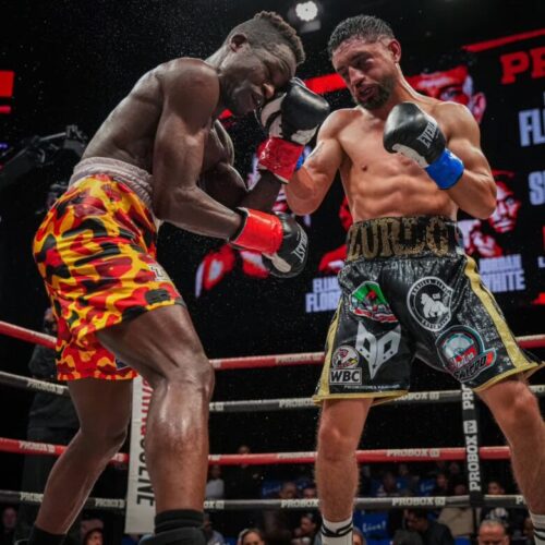 Rene Palacios vs. Sulaiman Segawa