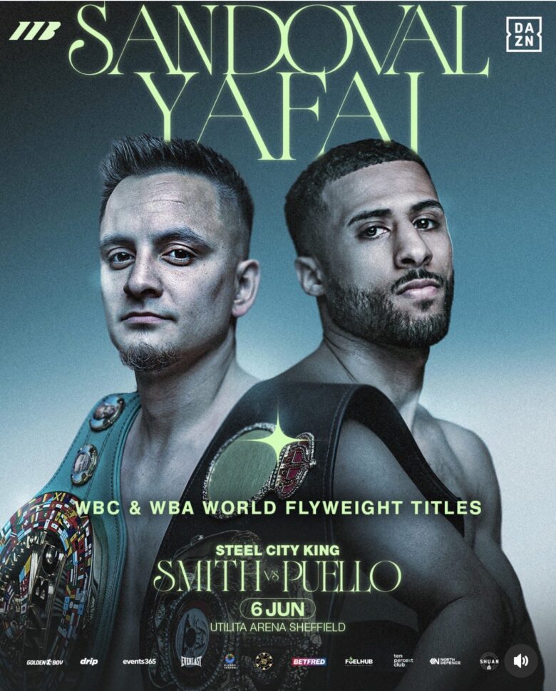 Ricardo Sandoval vs. Galal Yafai