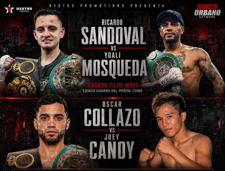 Ricardo Sandoval vs. Yoali Mosqueda