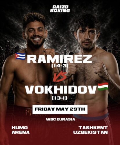 Robeisy Ramirez vs. Asror Vokhidov