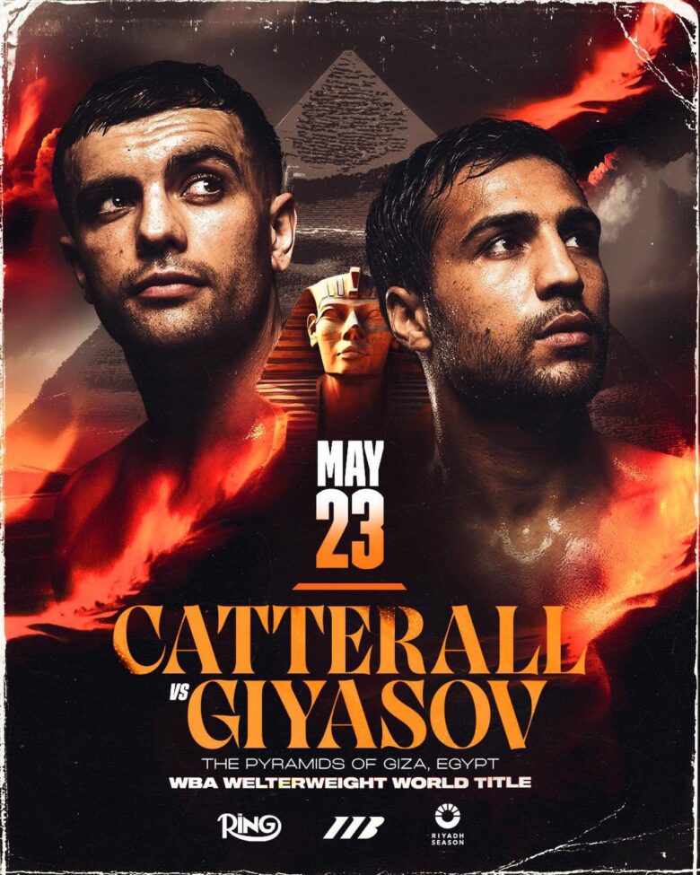 Shakhram Giyasov vs. Jack Catterall
