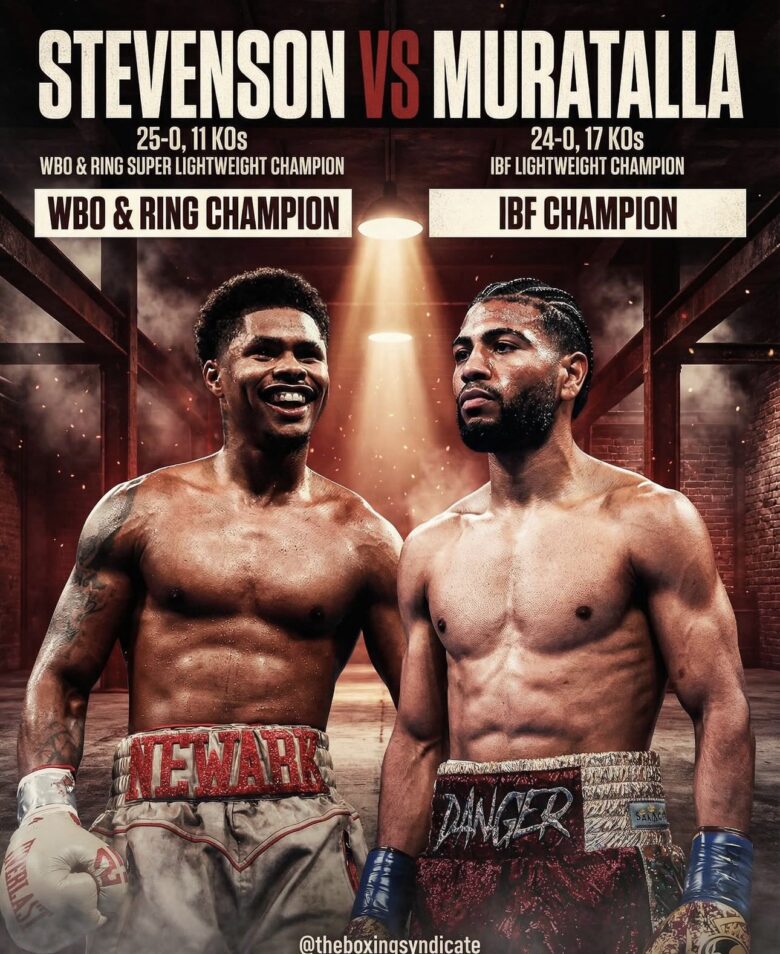 Shakur Stevenson vs. Raymond Muratalla