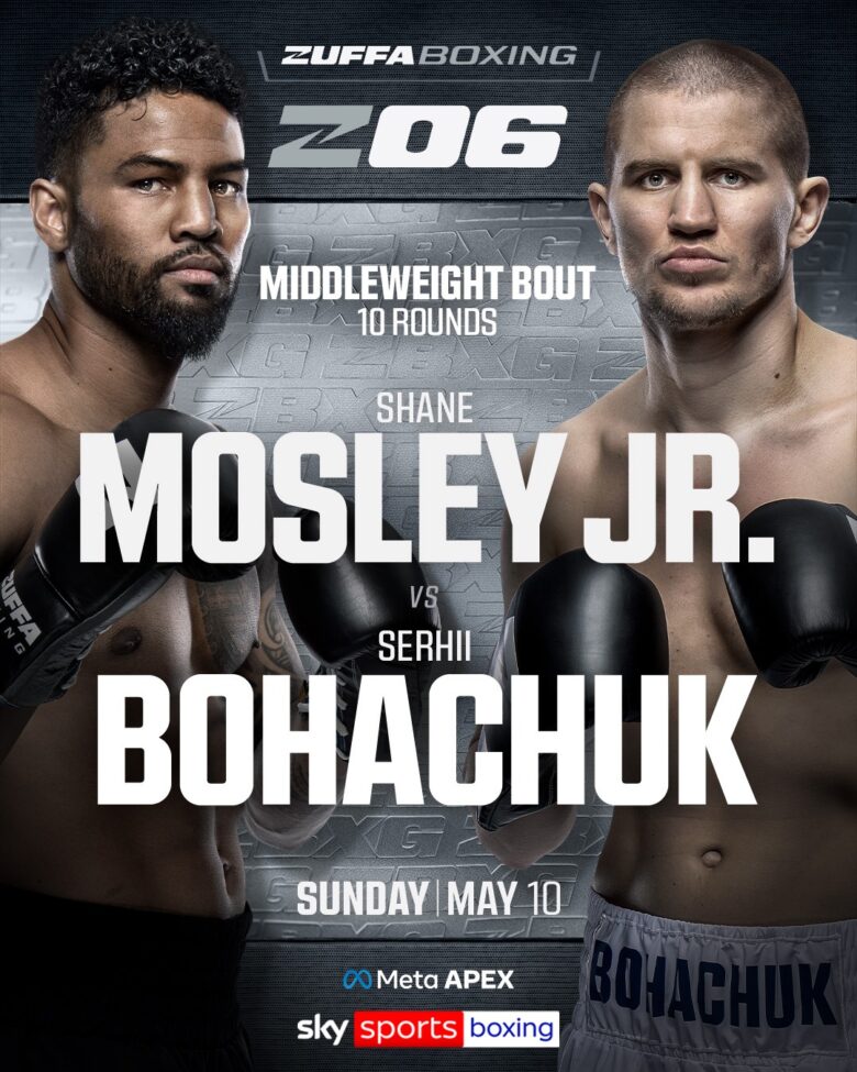 Shane Mosley Jr vs. Serhii Bohachuk