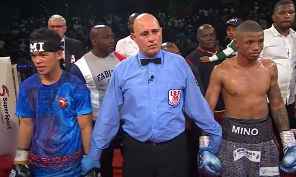 Sivenathi Nontshinga vs. Regie Suganob