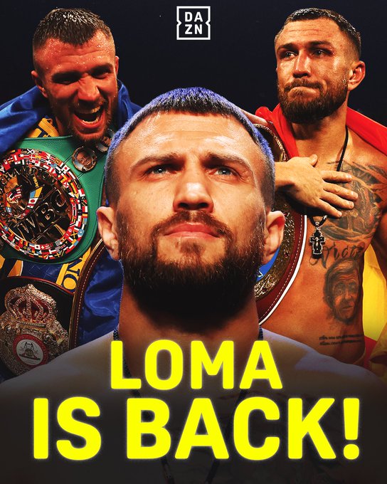 Vasiliy Lomachenko
