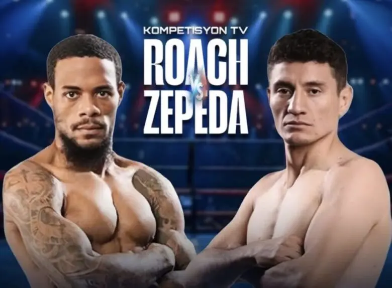 William Zepeda vs. Lamont Roach