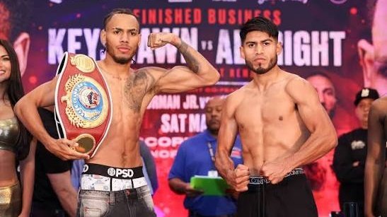 Yan Santana vs. Cristian Cruz
