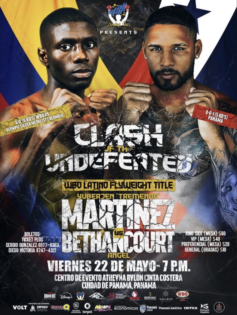 Yuberjen Martinez vs. Angel Bethancourt