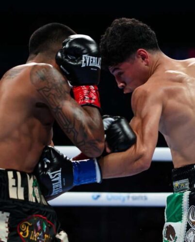 Arturo Cardenas vs. Jordan Martinez