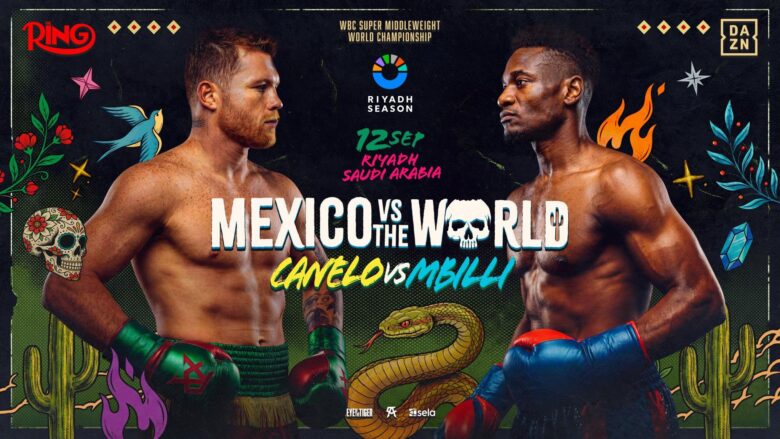 Canelo Alvarez vs. Christian Mbilli