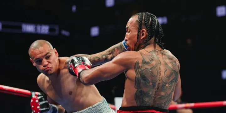 David Jimenez vs. John Ramirez