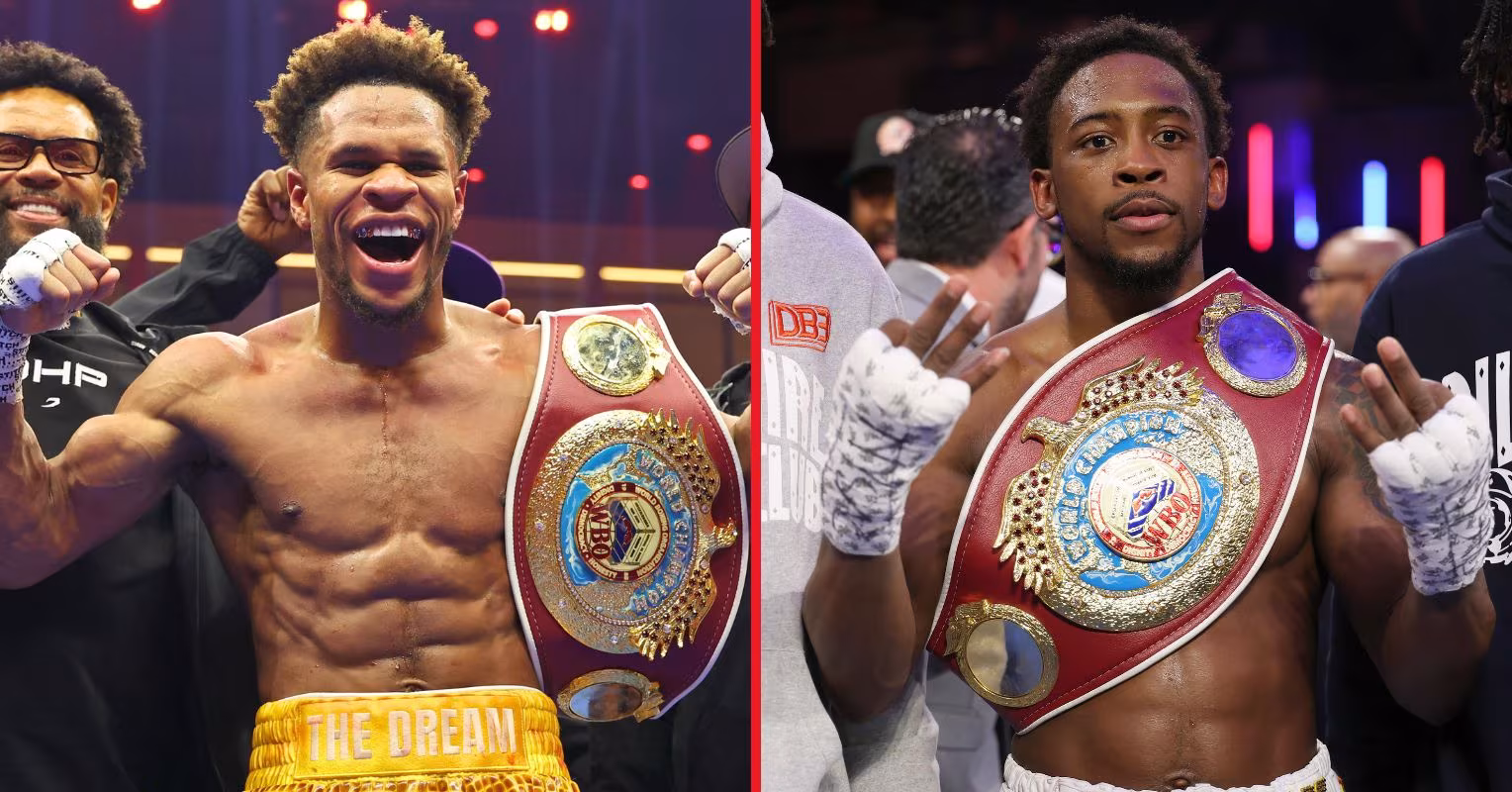 Devin Haney vs. Keyshawn Davis