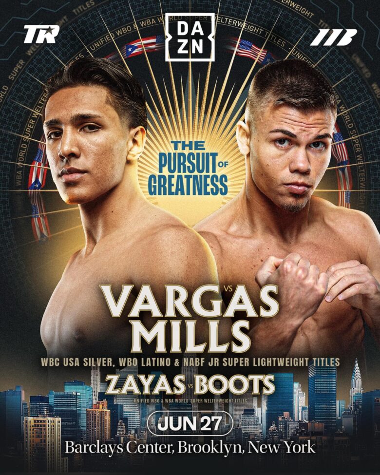 Emiliano Vargas vs. Bryce Mills