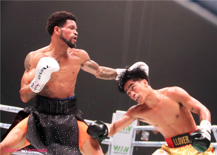 Kenneth Llover vs. Michael Angeletti