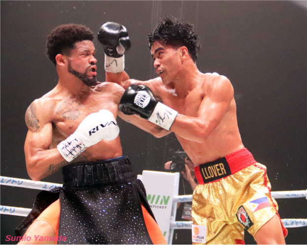 Kenneth Llover vs. Michael Angeletti