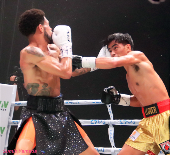 Kenneth Llover vs. Michael Angeletti