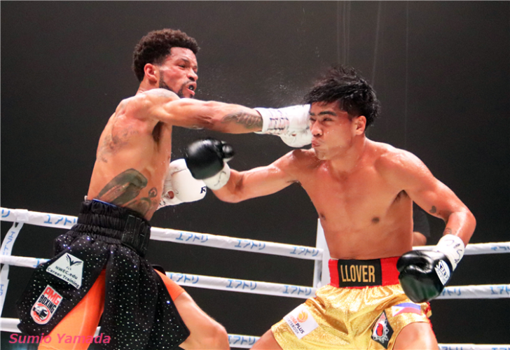 Kenneth Llover vs. Michael Angeletti