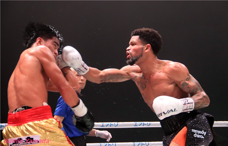 Kenneth Llover vs. Michael Angeletti