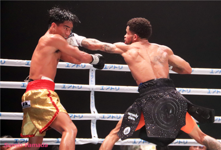 Kenneth Llover vs. Michael Angeletti