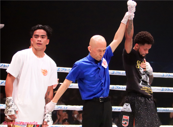 Kenneth Llover vs. Michael Angeletti