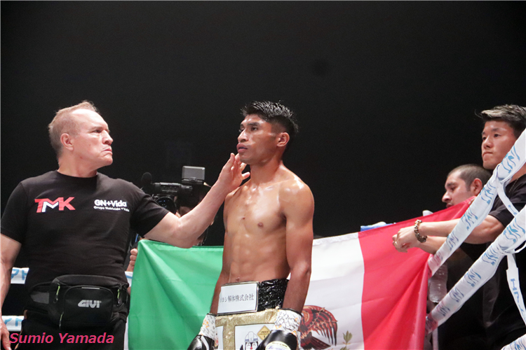 Masamichi Yabuki vs. Rene Calixto