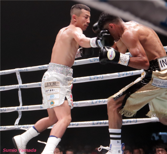 Masamichi Yabuki vs. Rene Calixto