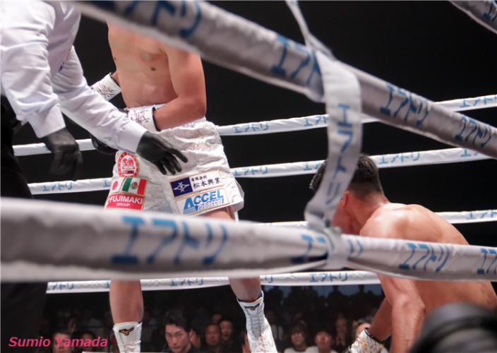 Masamichi Yabuki vs. Rene Calixto