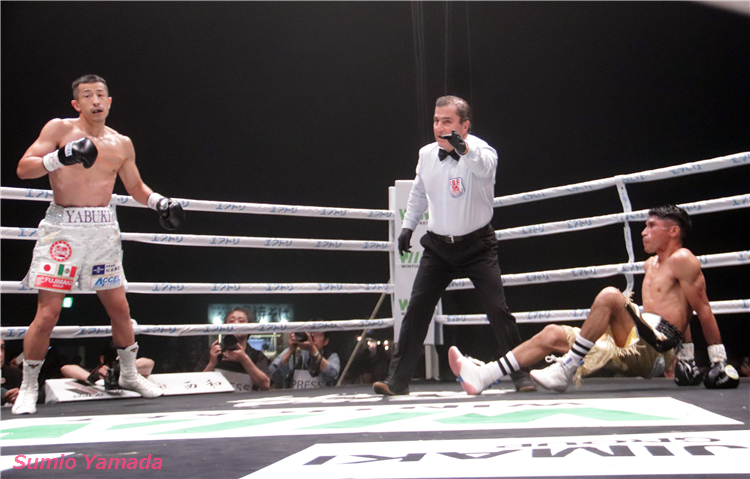 Masamichi Yabuki vs. Rene Calixto