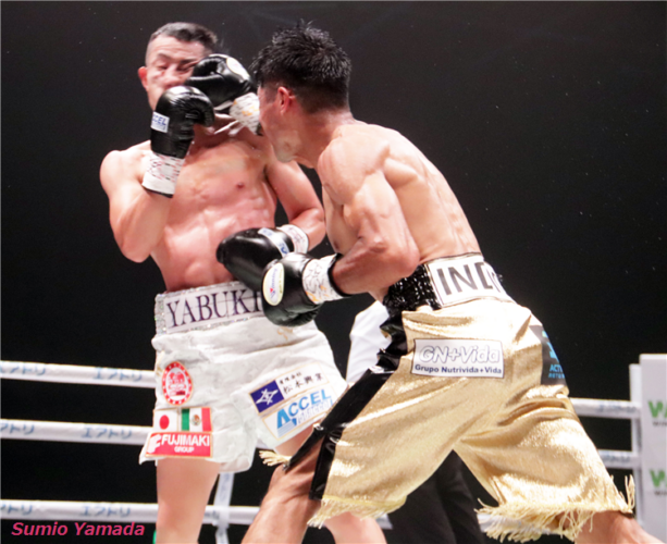 Masamichi Yabuki vs. Rene Calixto
