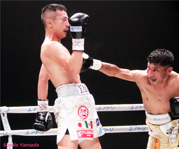 Masamichi Yabuki vs. Rene Calixto