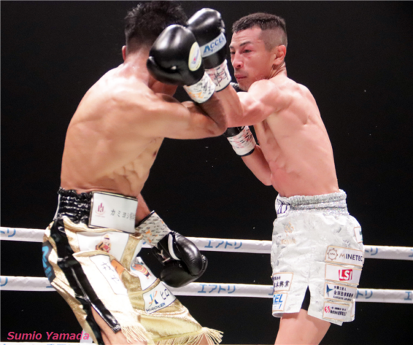 Masamichi Yabuki vs. Rene Calixto