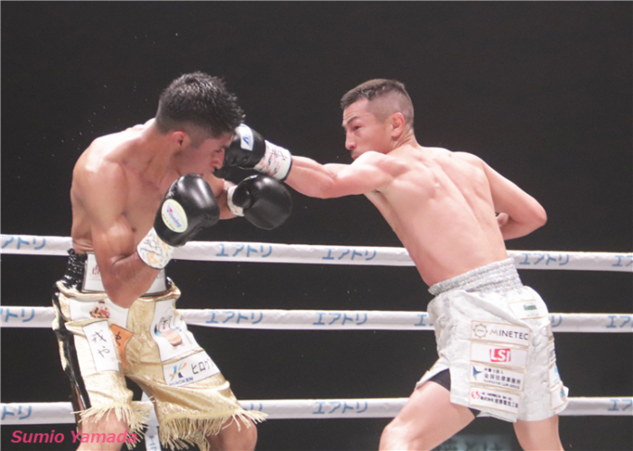 Masamichi Yabuki vs. Rene Calixto