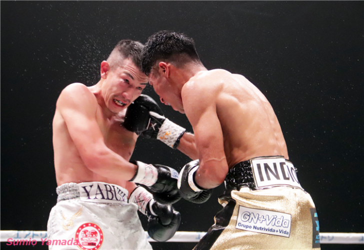 Masamichi Yabuki vs. Rene Calixto