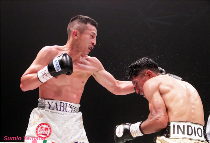Masamichi Yabuki vs. Rene Calixto