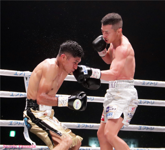 Masamichi Yabuki vs. Rene Calixto