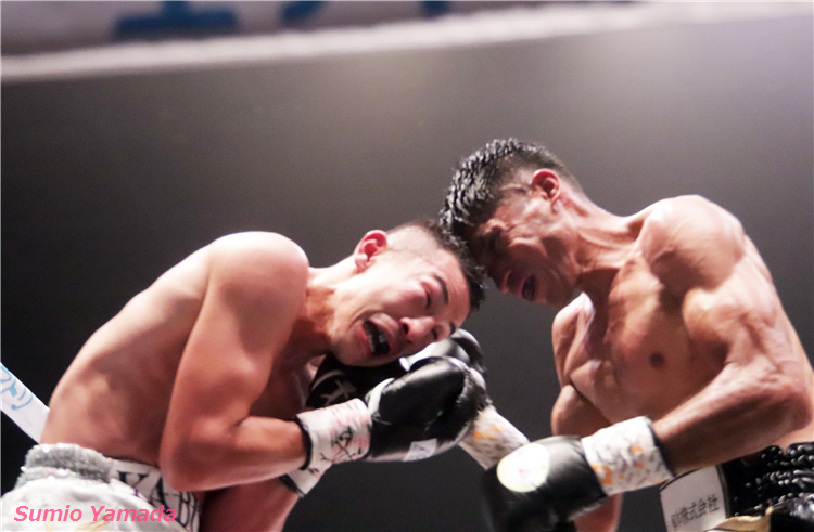 Masamichi Yabuki vs. Rene Calixto