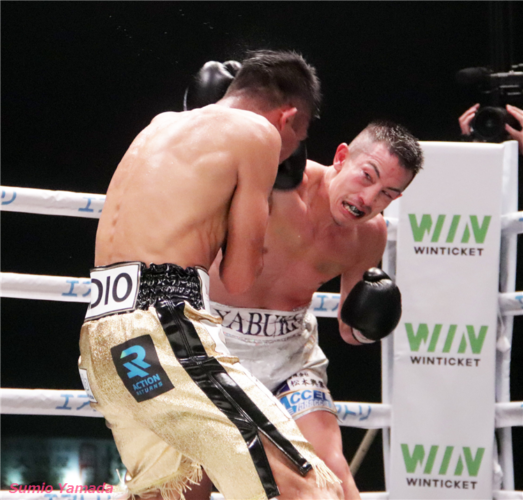 Masamichi Yabuki vs. Rene Calixto