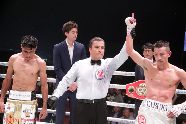 Masamichi Yabuki vs. Rene Calixto