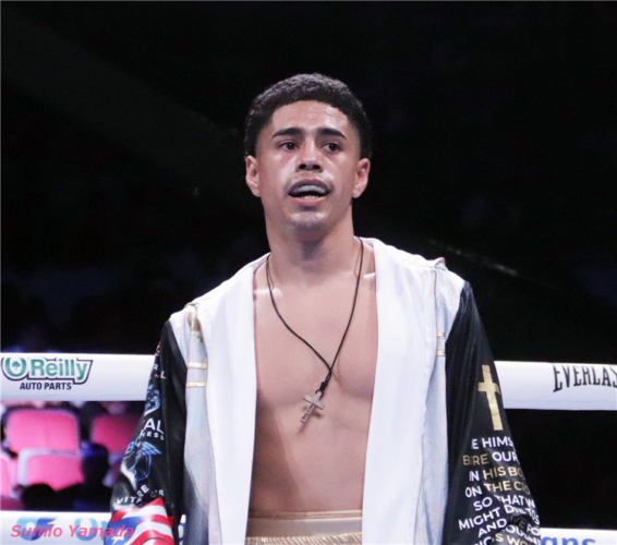 Jesse Rodriguez vs. Antonio Vargas