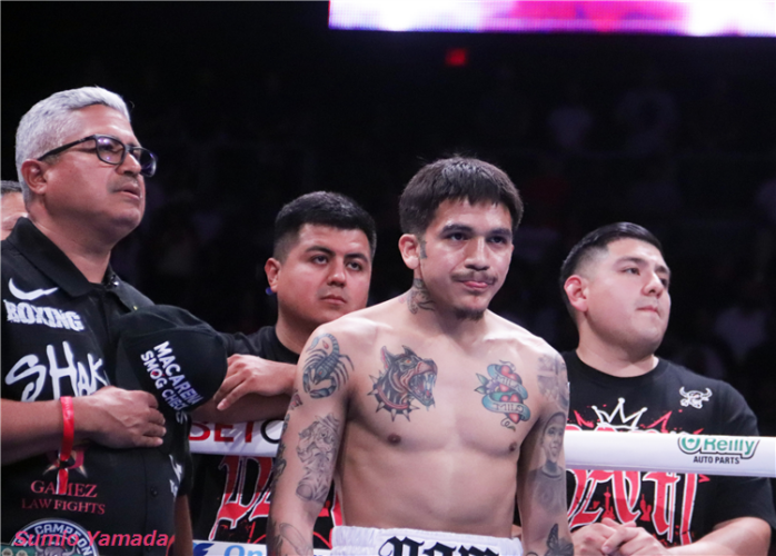 Jesse Rodriguez vs. Antonio Vargas