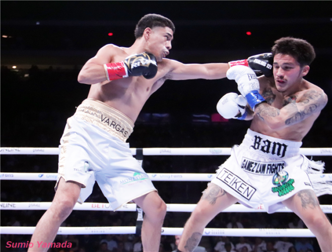 Jesse Rodriguez vs. Antonio Vargas
