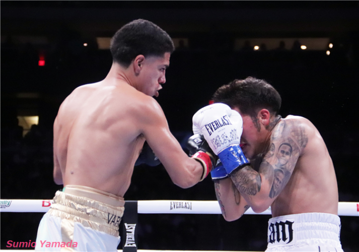 Jesse Rodriguez vs. Antonio Vargas