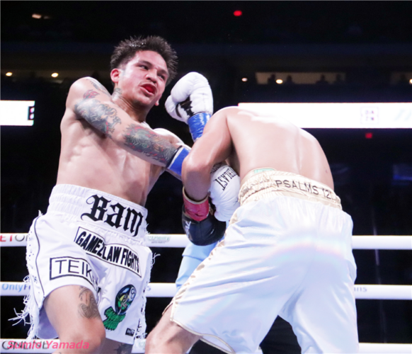 Jesse Rodriguez vs. Antonio Vargas