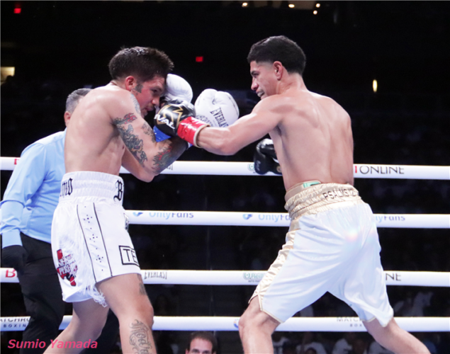Jesse Rodriguez vs. Antonio Vargas