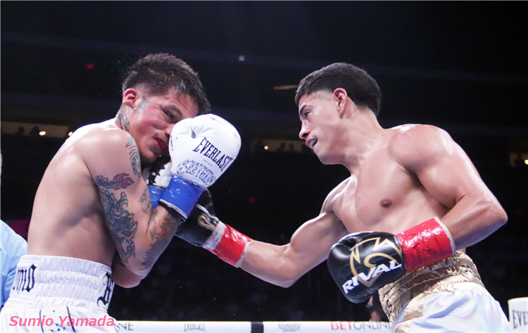 Jesse Rodriguez vs. Antonio Vargas