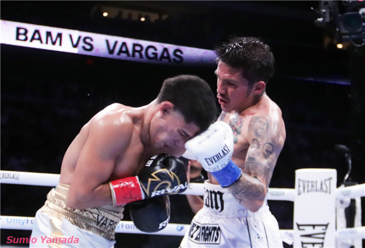 Jesse Rodriguez vs. Antonio Vargas
