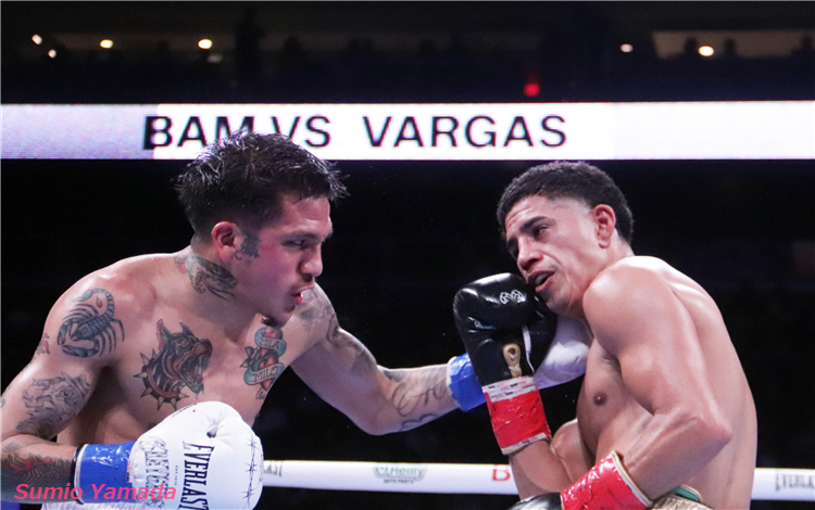 Jesse Rodriguez vs. Antonio Vargas